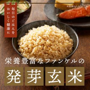 発芽米 8kg 送料無料 発芽玄米 玄米 米 ...の詳細画像1