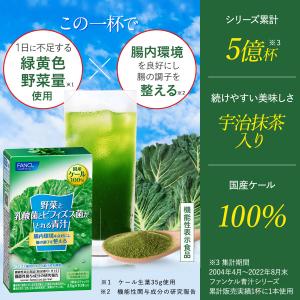 野菜と乳酸菌とビフィズス菌がとれる青汁 10本...の詳細画像1
