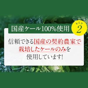 野菜と乳酸菌とビフィズス菌がとれる青汁 10本...の詳細画像4