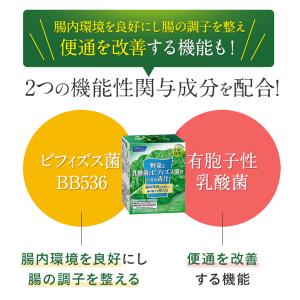 野菜と乳酸菌とビフィズス菌がとれる青汁 10本...の詳細画像5