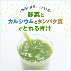 野菜とカルシウムとタンパク質がとれる青汁 栄養...の詳細画像1