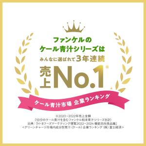 野菜とカルシウムとタンパク質がとれる青汁 栄養...の詳細画像3