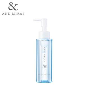 AND MIRAI アンドミライ スパ リキッドクレンズ ＆mirai 化粧品 クレンジング 化粧落とし メイク落とし メーク落とし 毛穴 マツエク 保湿