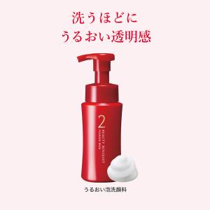 ビューティブーケ うるおい泡洗顔料 ボトル 1...の詳細画像1