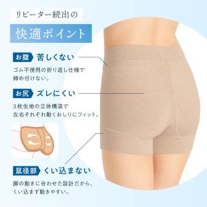 幸せの深々ショーツ ショーツ レディース 綿混...の詳細画像3