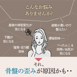 骨盤ケアショーツ ショーツ レディース 綿混 ...の詳細画像4