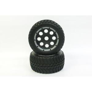 FS-RACING 1/5スケール RCカー用 fs102109 現行用Bajaバギー・タイヤ　セット｜fancy-bake