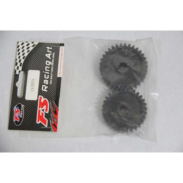 FS-RACING 1/5スケール RCカー用 fs112015p メインギア33/30（樹脂タイプ...