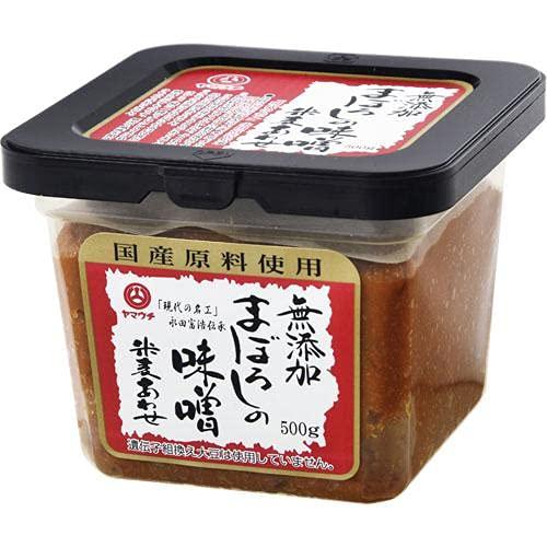 山内本店 無添加 まぼろしの味噌 米麦あわせ 500g