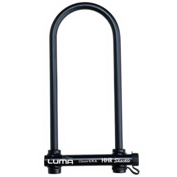 ルーマ ユニセックス バイク用品 南京錠 U-Lock カラー:Black