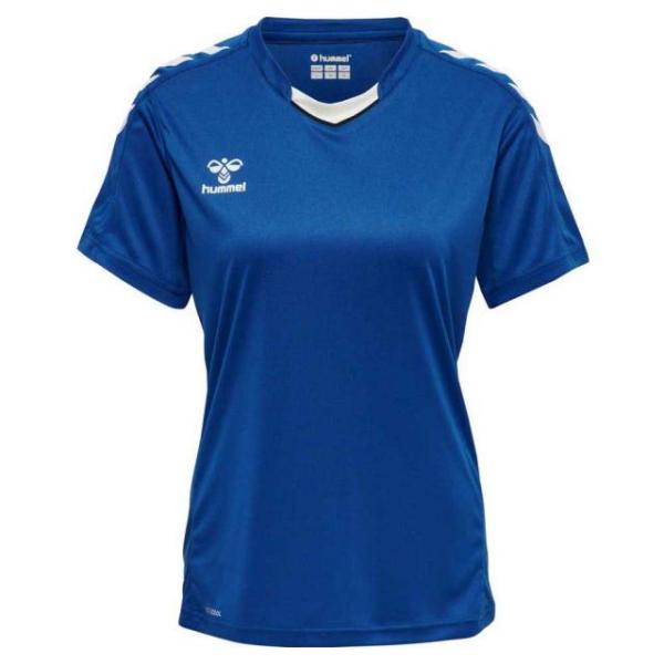 ヒュンメル レディース Tシャツ 半袖Tシャツ Core XK Poly カラー:True Blue