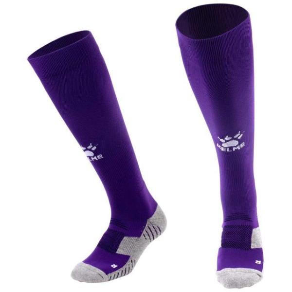 ケルメ レディース 靴下 靴下 Liga カラー:Purple / White