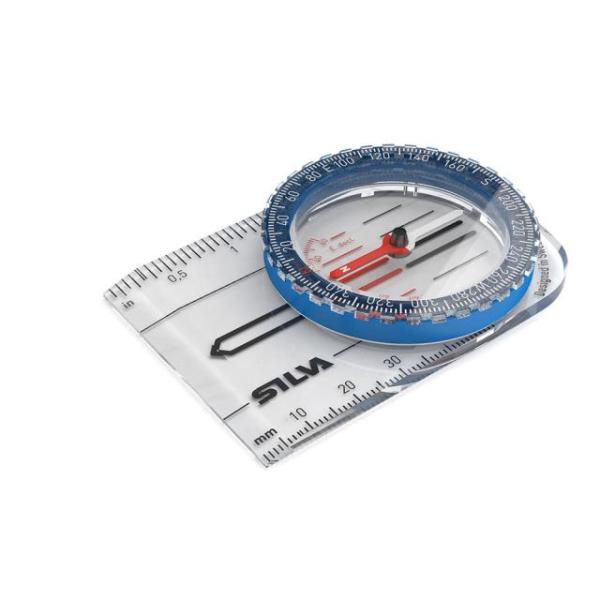 シルバ ユニセックス ランニング用品 方位磁針 Starter 1-2-3 カラー:Clear