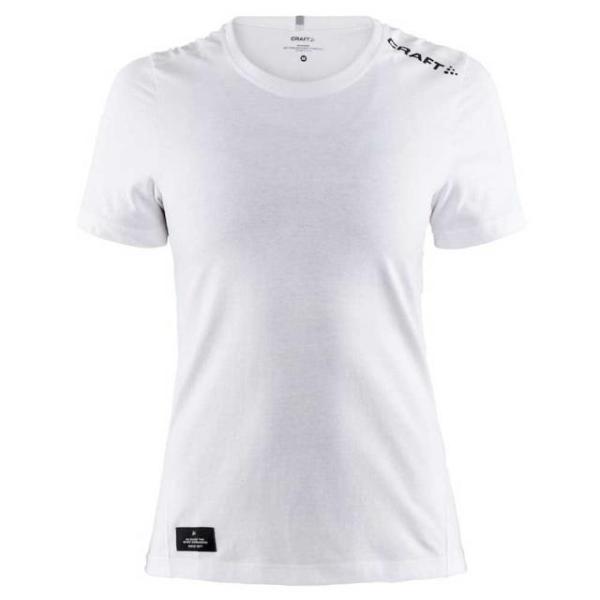 クラフト レディース Tシャツ 半袖Tシャツ Community Mix カラー:White