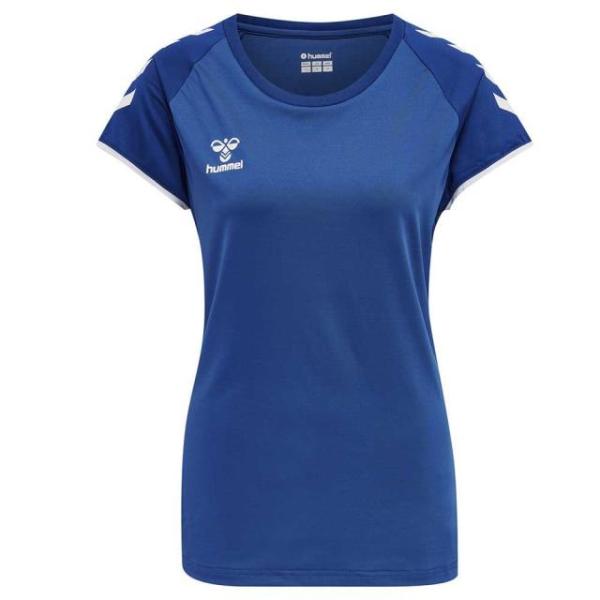 ヒュンメル レディース Tシャツ 半袖Tシャツ Core Volley Stretch カラー:Tr...