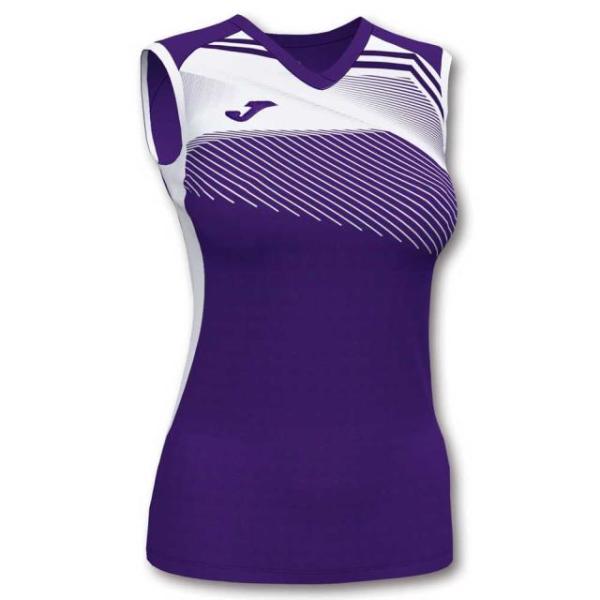 ホマ レディース Tシャツ ノースリーブTシャツ Supernova II カラー:Purple /...