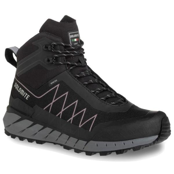 ドロミテ レディース ブーツ ハイキングブーツ Croda Nera HI Goretex カラー:...