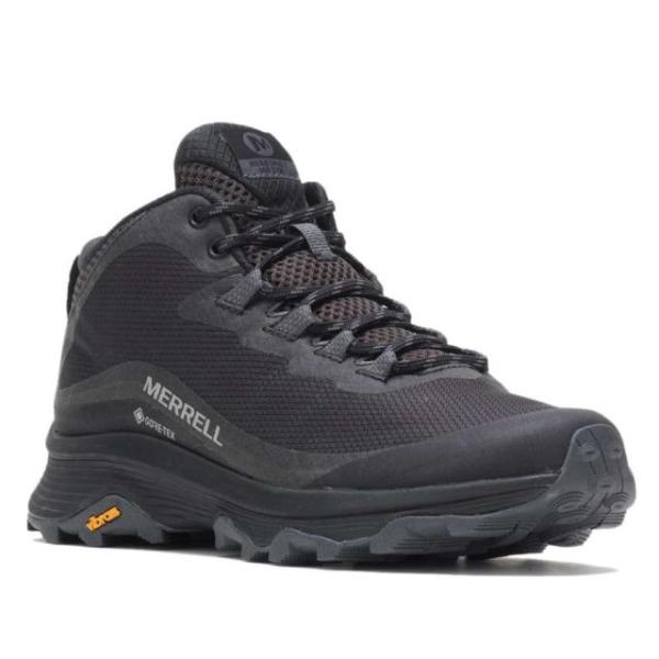 メレル レディース シューズ ハイキングシューズ Moab Speed Mid Goretex カラ...