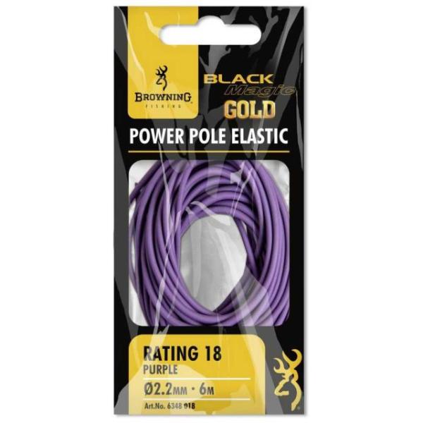 ユニセックス ライン 線 Black Magic Gold Power 6 M カラー:Purple