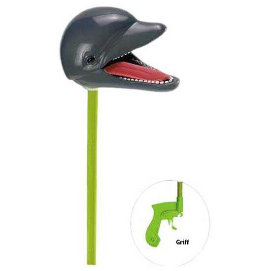 ユニセックス おもちゃ フィギュア Dolphin Snapper カラー:Grey / Green