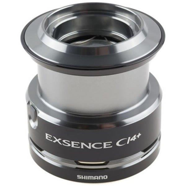 シマノ ユニセックス ライン スペアスプール Exsence CI4+ XG カラー:Silver