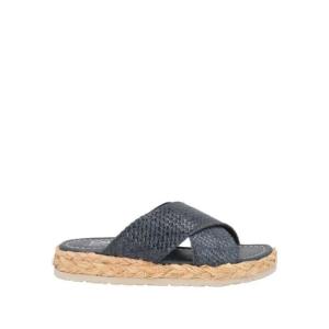 レディース 靴 STUDIO MODE Espadrilles カラー:Navy blue