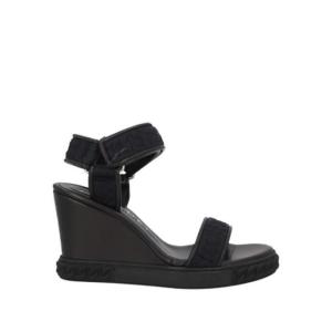 カサディ レディース サンダル CASADEI Sandals カラー:Black