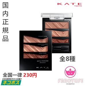 【6点までネコポス対応】カネボウ KATE ケイト パーツリサイズシャドウ ≪ 全8色≫【国内正規品】