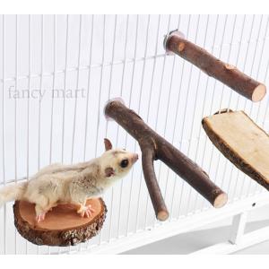 小動物 モモンガ 止まり木 ステージ 4点 セ...の詳細画像2