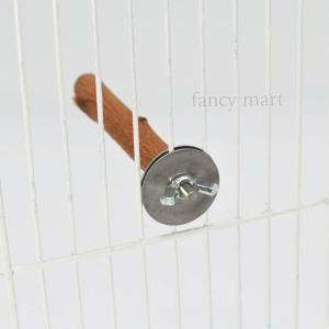 止まり木 桃の木 小型インコ 天然木 十姉妹 ...の詳細画像3