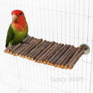 鳥 インコ 止まり木 変形 ステップ ステージ...の詳細画像1