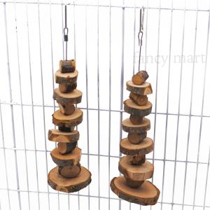 小動物 鳥 かじり木 乾燥 果実の木 リンゴの...の詳細画像4