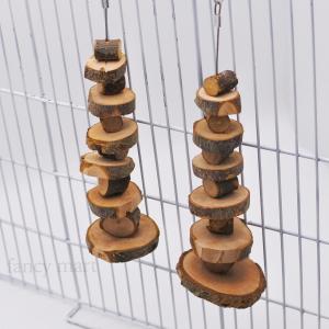 小動物 鳥 かじり木 乾燥 果実の木 リンゴの...の詳細画像5