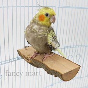 鳥 止まり木 りんご 鳥用止まり木 階段 遊び...の詳細画像2