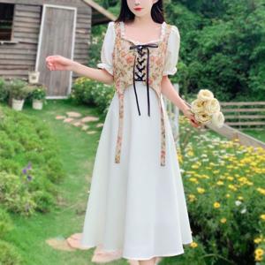 ヴィンテージ風ワンピース アンティーク風ワンピースの商品一覧 通販 Yahoo ショッピング