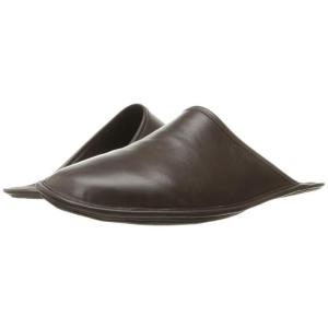 アテストーニ メンズ シューズ スリッパ Leather C...