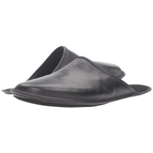 アテストーニ メンズ シューズ スリッパ Leather C...