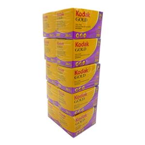 Kodak カラーネガフィルム Gold 200 36枚撮り