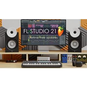 Image-Line FL STUDIO 21 Signatureクロスグレード 解説本バンドル 【国内正規品】の商品画像