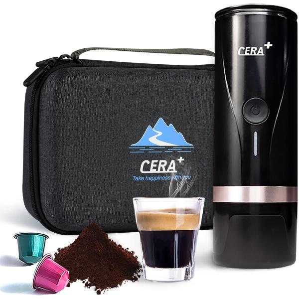 ポータブル エスプレッソ メーカー 充電式コーヒーマシン高速冷水加熱 対応 NS カプセル