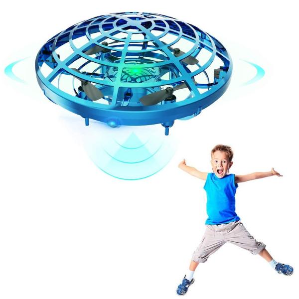 ドローン こども向け おもちゃキッズまたは大人ワイヤレスリモコンドローンミニドローン ジェスチャー制...