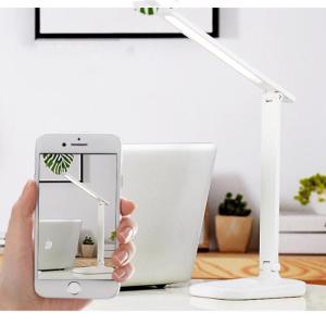 卓上ライト デスクライト LED 目に優しい 子供 学習机 勉強 電気スタンドライト 卓上デスクライト 明るさ調整 ディスクランプ ライト 仕事 会社 自宅 ホワイト