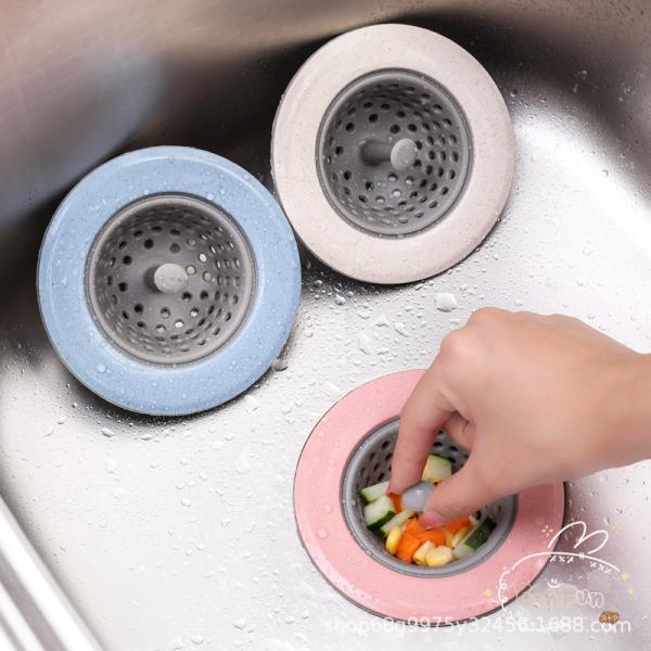 排水口ゴミ受け ごみ受け 単品 1個 つまみ付き 受け皿 ゴミ受け キッチン用品 円形 流し シンク...