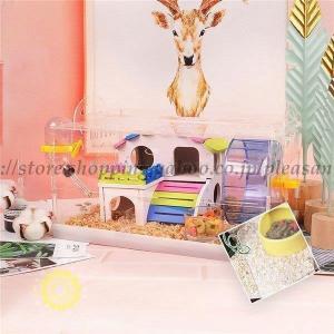ハムスター用品 ハムスターケージ 小動物用ケー...の詳細画像4