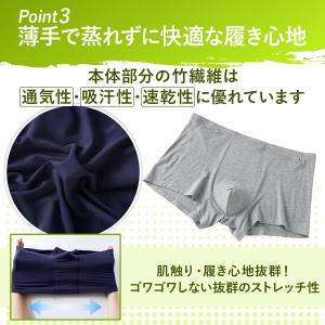 尿漏れパンツ 男性 失禁パンツ 2枚 ちょいも...の詳細画像4