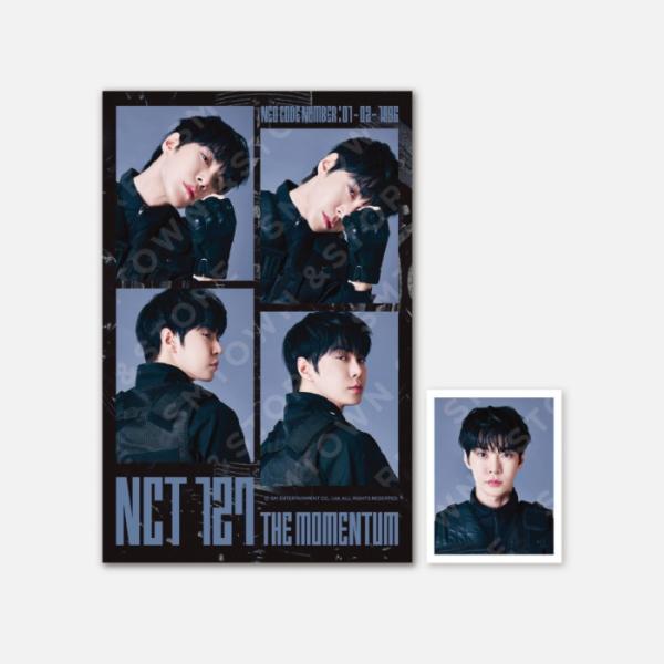 NCT127 - 4 CUT PHOTO + ID PHOTO SET/ 4TH TOUR ‘NEO...