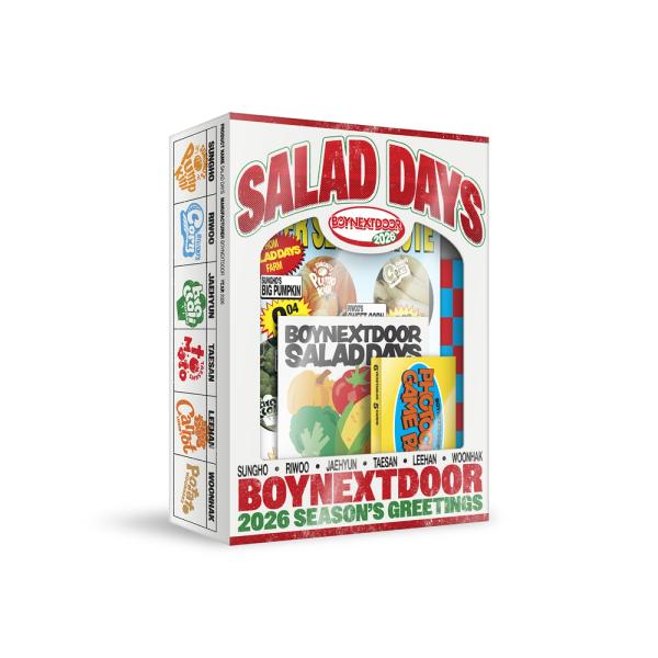 BOYNEXTDOOR - 2026 SEASON’S GREETINGS [SALAD DAYS]...