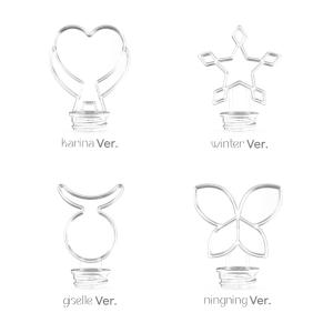 aespa -FANLIGHT DOLL KEY RING (SILVER ver.) / 2025-26 LIVE TOUR