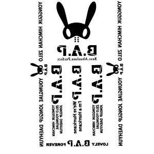 SALE!! B.A.P  TATOO STICKER タトゥーステッカー【メール便可】マトキ｜fani2015