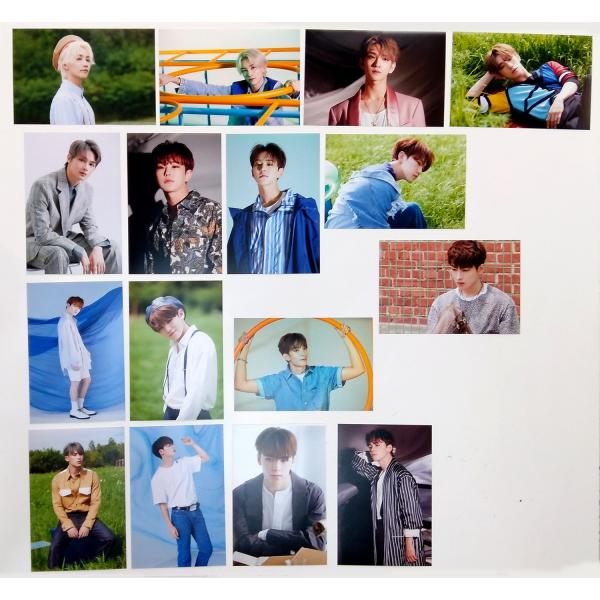 SEVENTEEN [Behind photo] 公式 An Ode Concept zone Be...